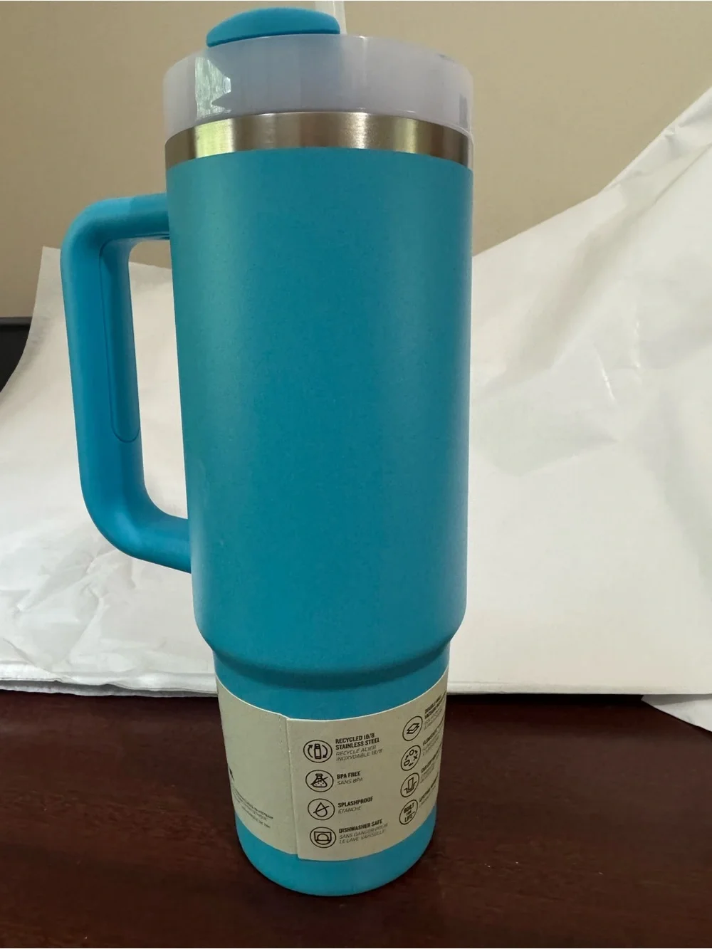 Stanley Quencher H2.O Flowstate 30Oz - Picture 3 of 9